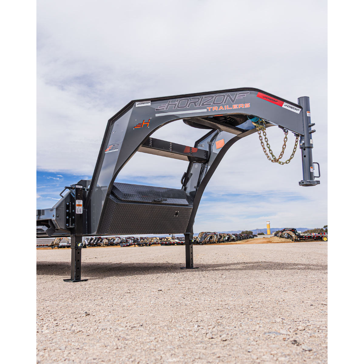 Horizon FTZ Flatdeck Trailer