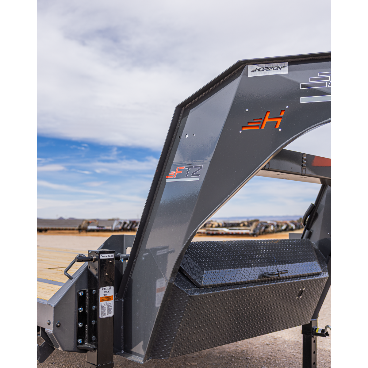 Horizon FTZ Flatdeck Trailer