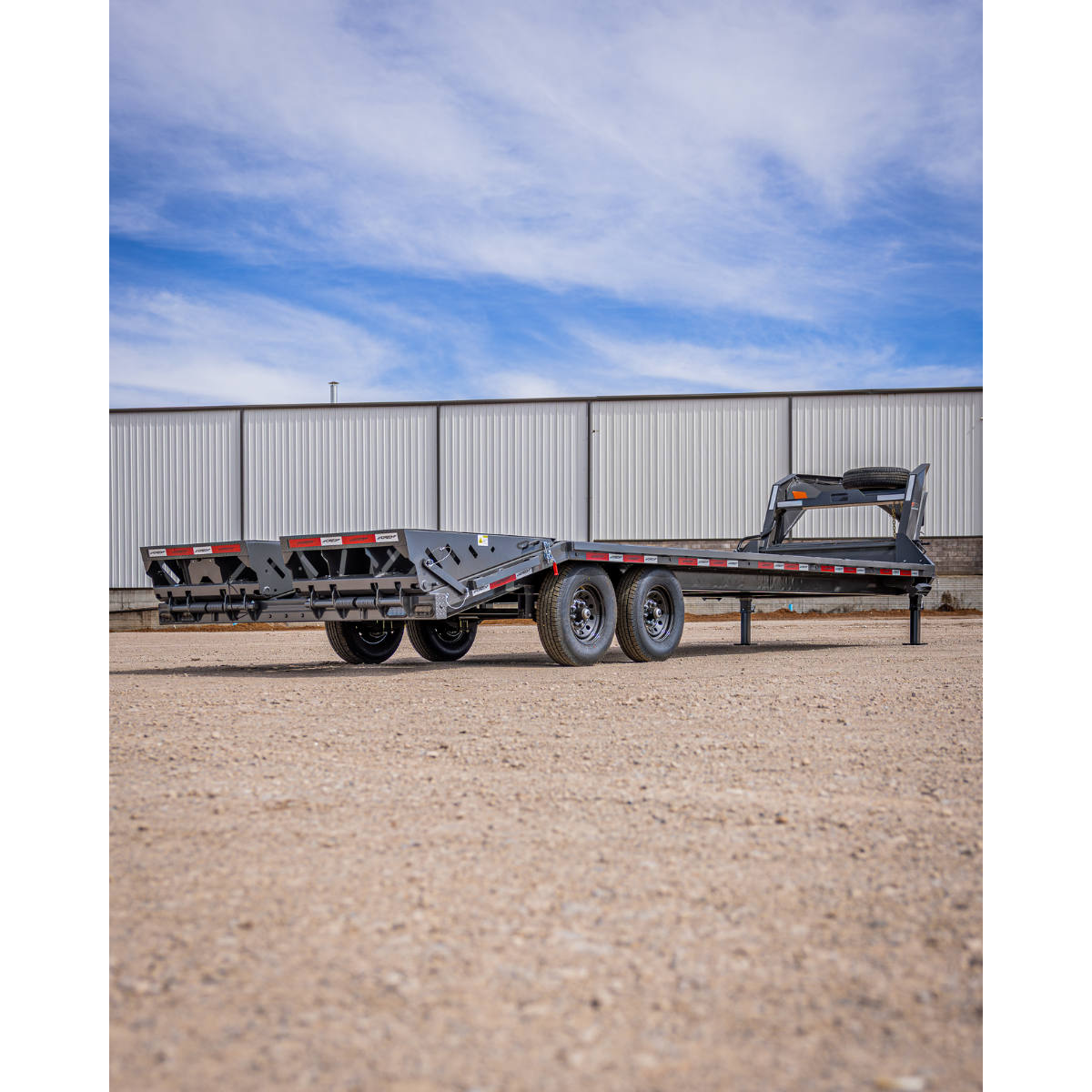 Horizon FTZ Flatdeck Trailer