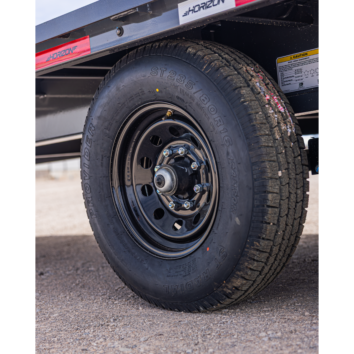 Horizon FTZ Flatdeck Trailer