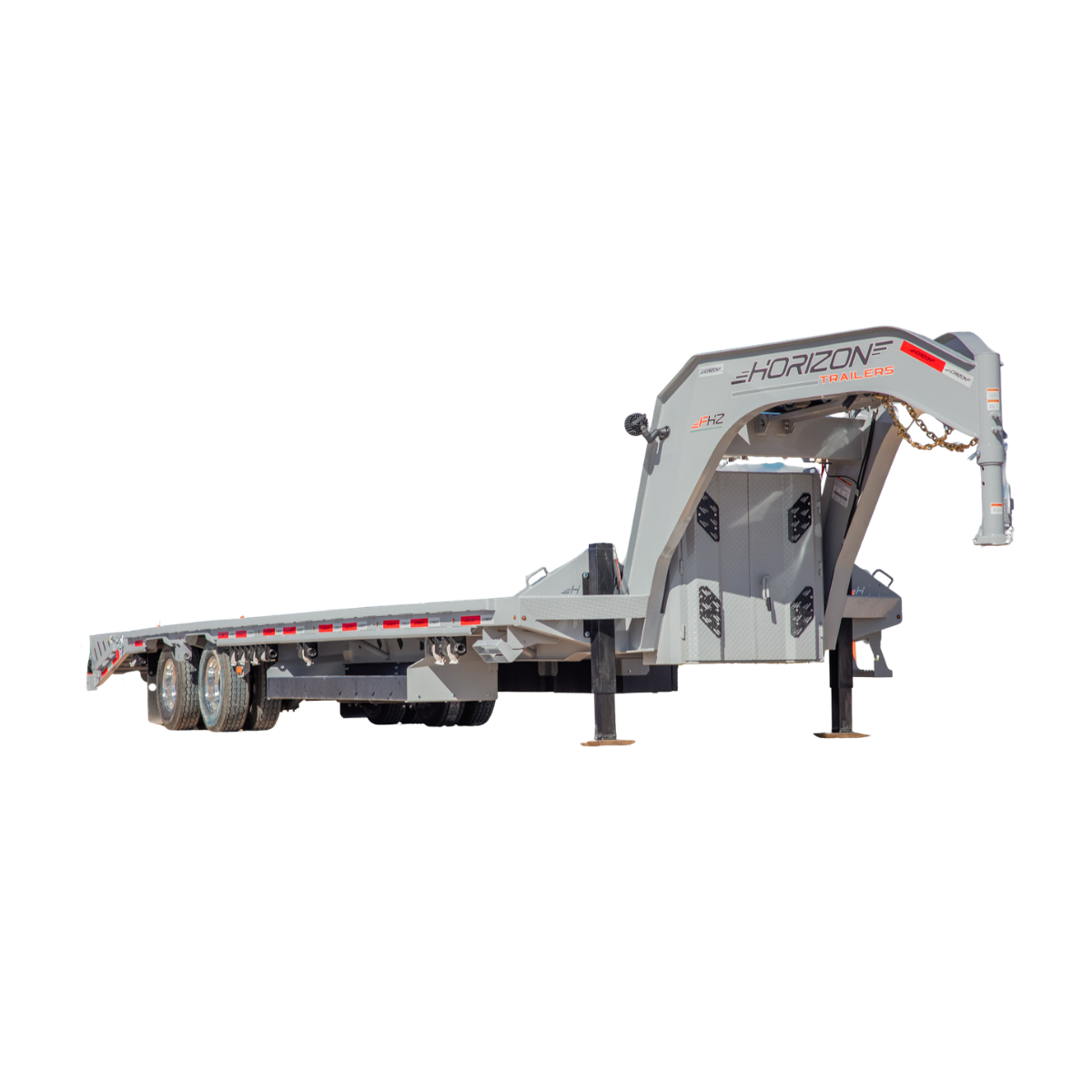 Horizon FHZSS Hotshot Flatdeck Trailer