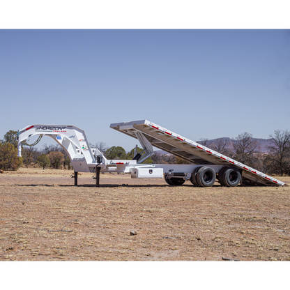 Horizon FHS Split Tilt Flatdeck Trailer