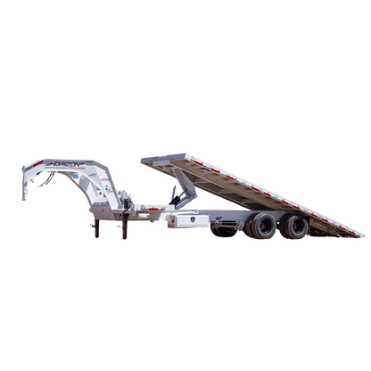 Horizon FHS Split Tilt Flatdeck Trailer