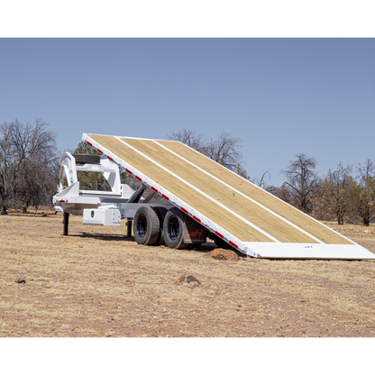 Horizon FHS Split Tilt Flatdeck Trailer