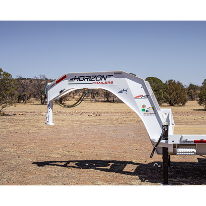 Horizon FHS Split Tilt Flatdeck Trailer