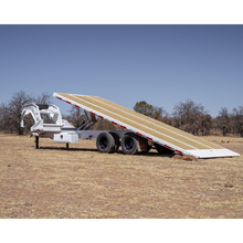 Horizon FHS Split Tilt Flatdeck Trailer