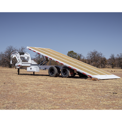 Horizon FHS Split Tilt Flatdeck Trailer