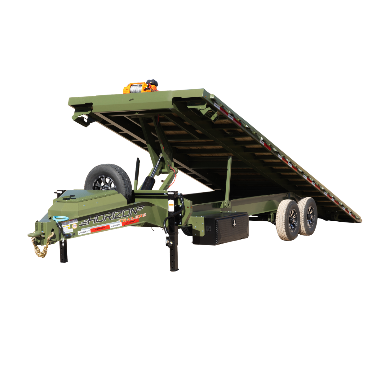 Horizon FFT Full Tilt Flatdeck Trailer