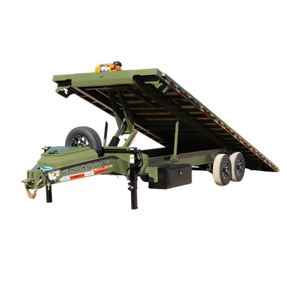 Horizon FFT Full Tilt Flatdeck Trailer