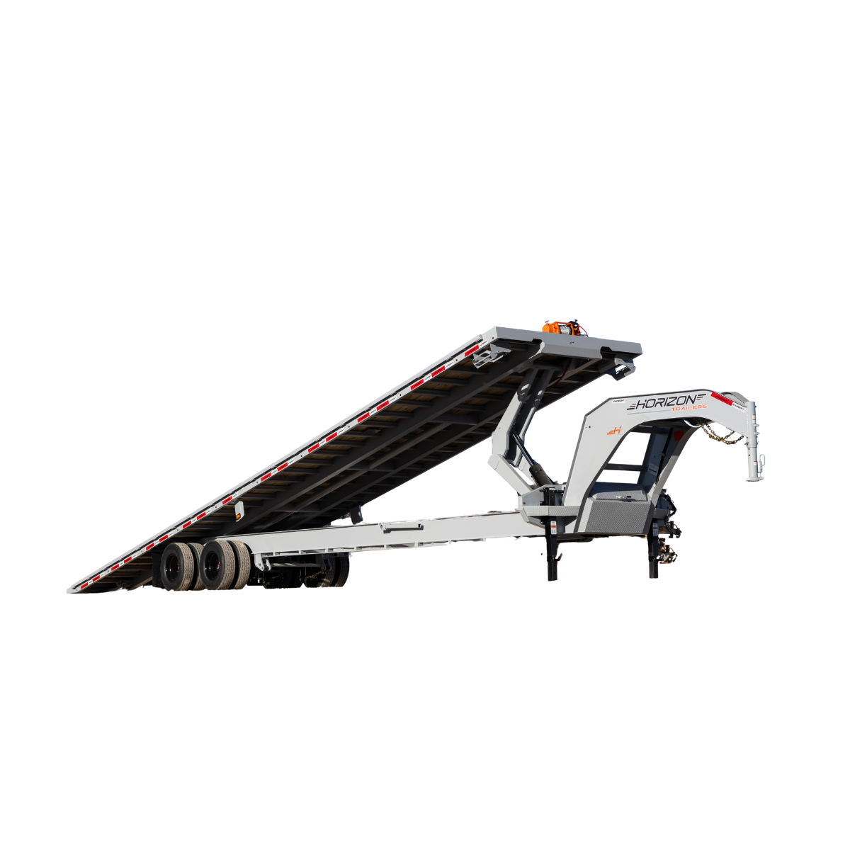 Horizon FFH Full Tilt Flatdeck Trailer