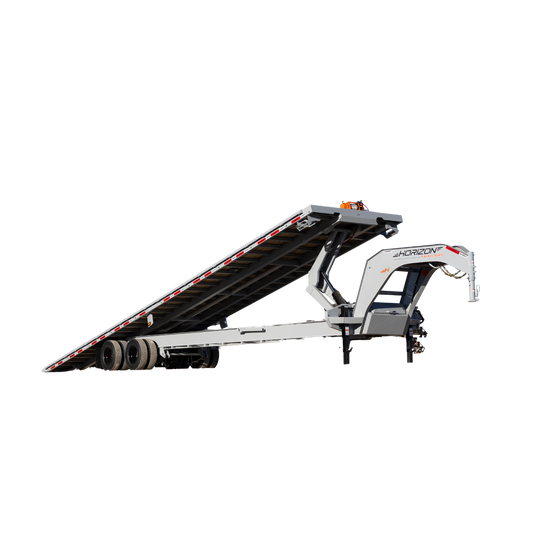 Horizon FFH Full Tilt Flatdeck Trailer