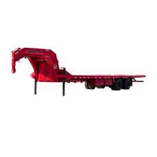 Horizon HYZ Hydraulic Dovetail Flatdeck Trailer