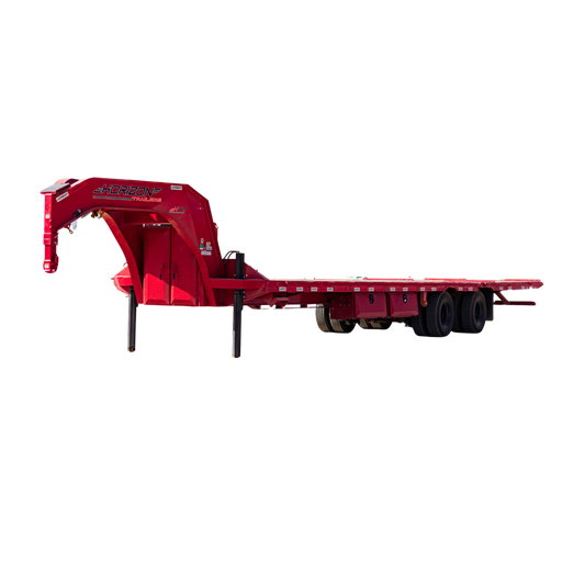 Horizon HYZ Hydraulic Dovetail Flatdeck Trailer