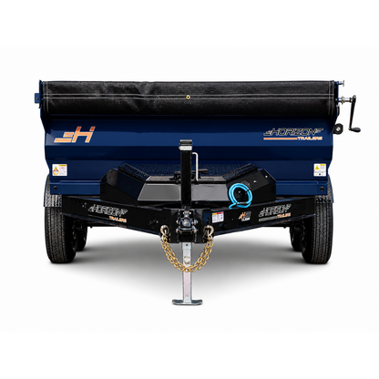 12' Horizon HZ6 Dump Trailer