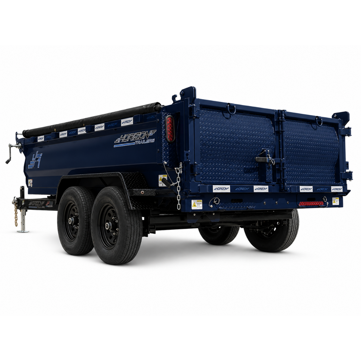 12' Horizon HZ6 Dump Trailer