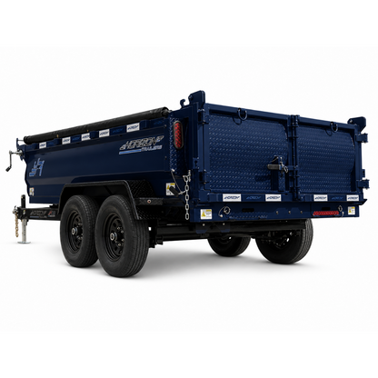 12' Horizon HZ6 Dump Trailer