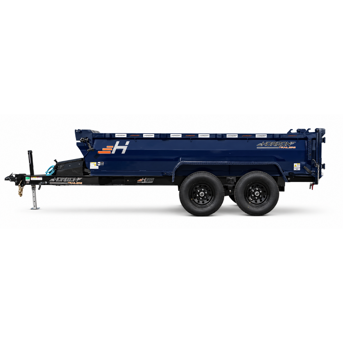 12' Horizon HZ6 Dump Trailer