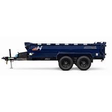 12' Horizon HZ6 Dump Trailer