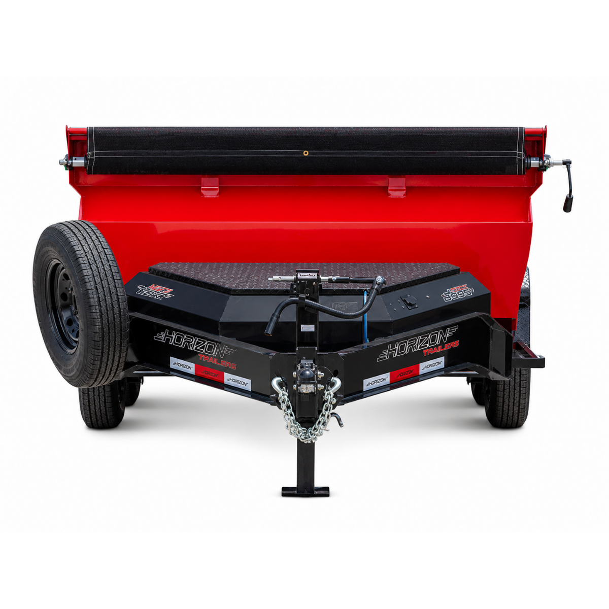 16' Horizon HZ7 Dump Trailer