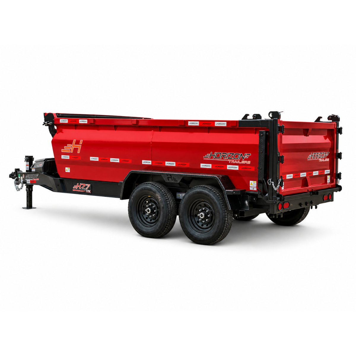 16' Horizon HZ7 Dump Trailer