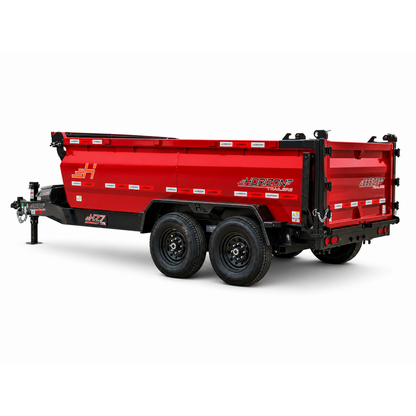 16' Horizon HZ7 Dump Trailer