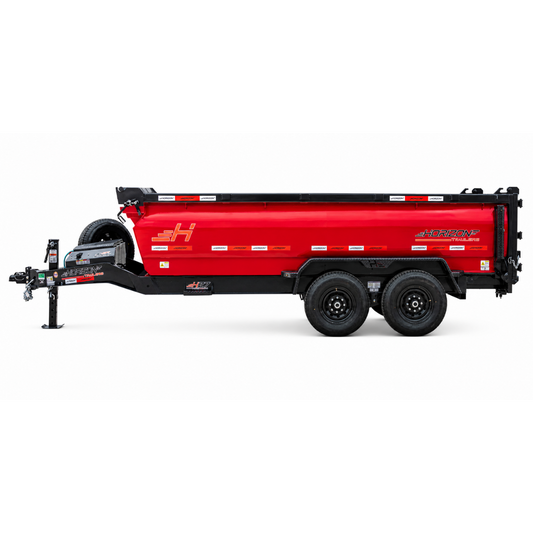 16' Horizon HZ7 Dump Trailer