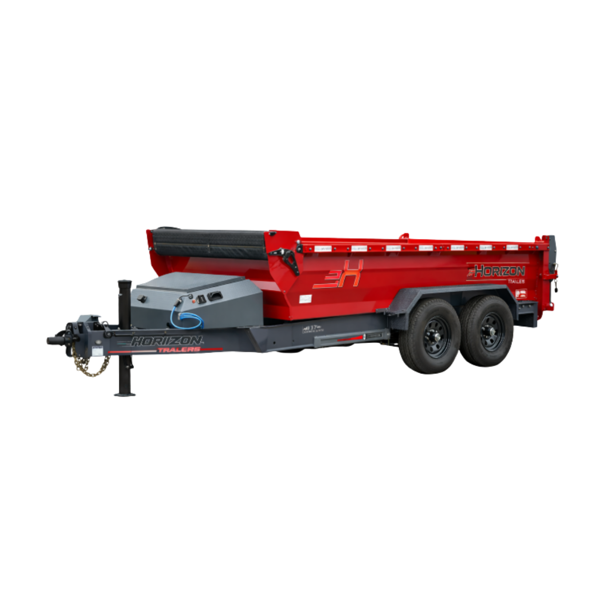 14ft Horizon HZ7 Dump Trailer
