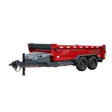 14ft Horizon HZ7 Dump Trailer
