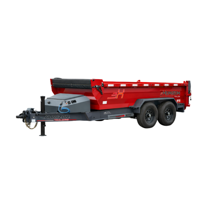 14ft Horizon HZ7 Dump Trailer