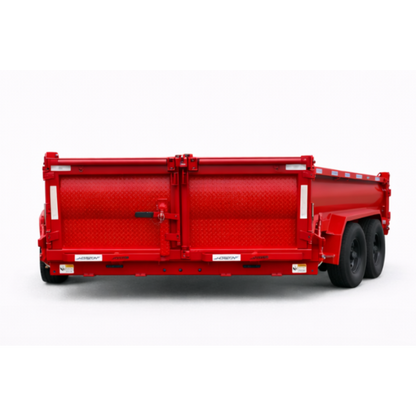 14ft Horizon HZ7 Dump Trailer