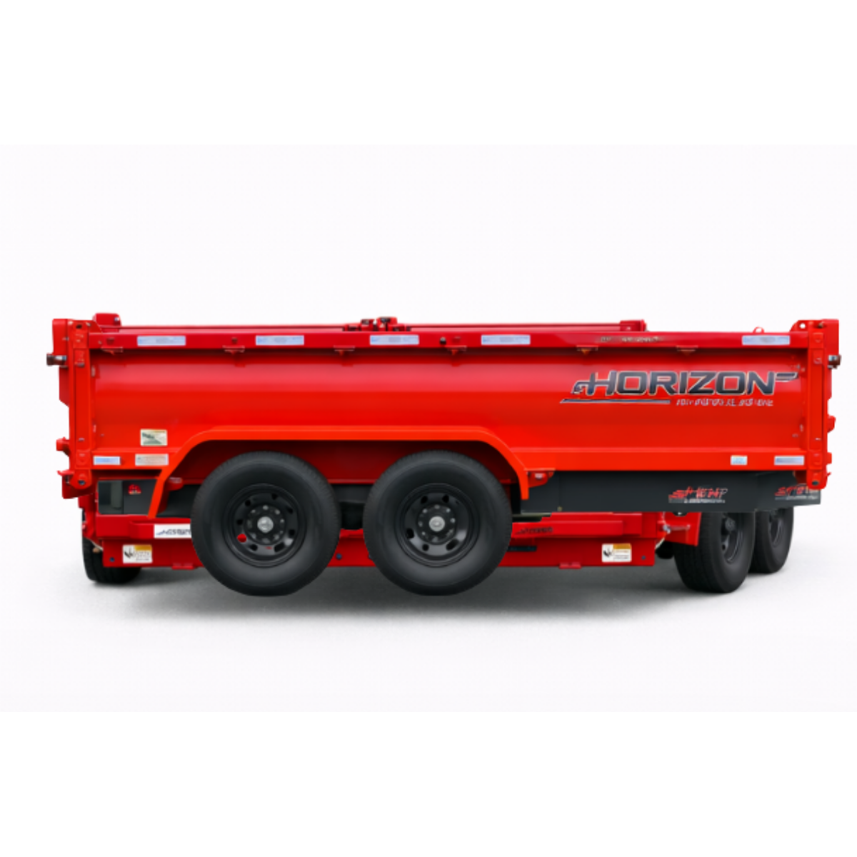 14ft Horizon HZ7 Dump Trailer