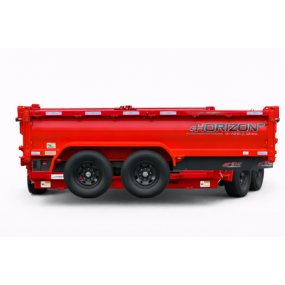 14ft Horizon HZ7 Dump Trailer